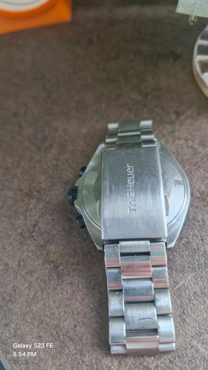 TAG Heuer Formula 1 Grey 43mm Watch in excellent c - Image 4