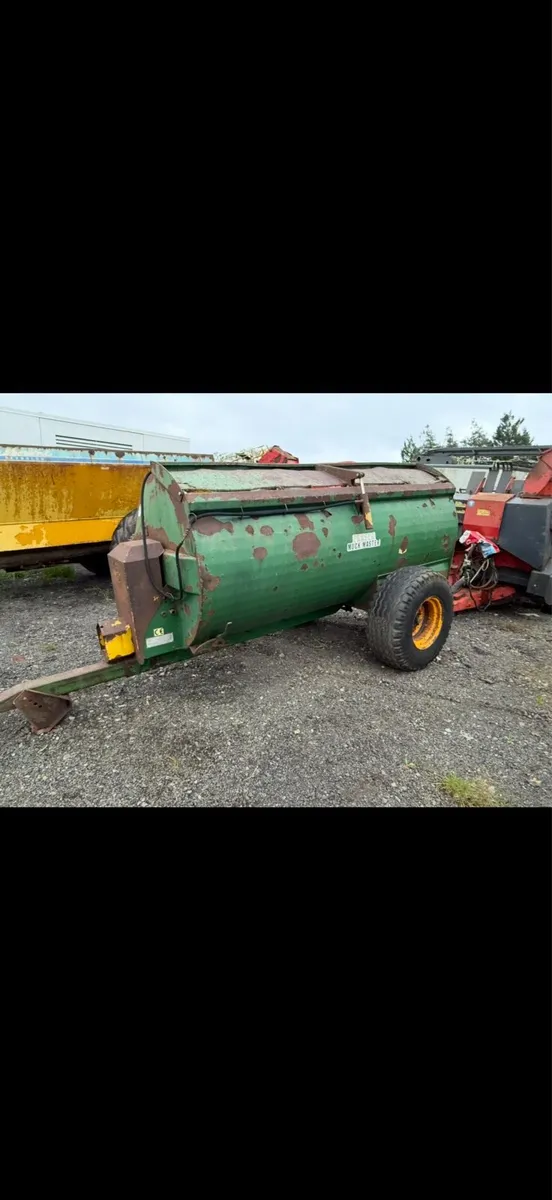 Fraser dung spreader - Image 1