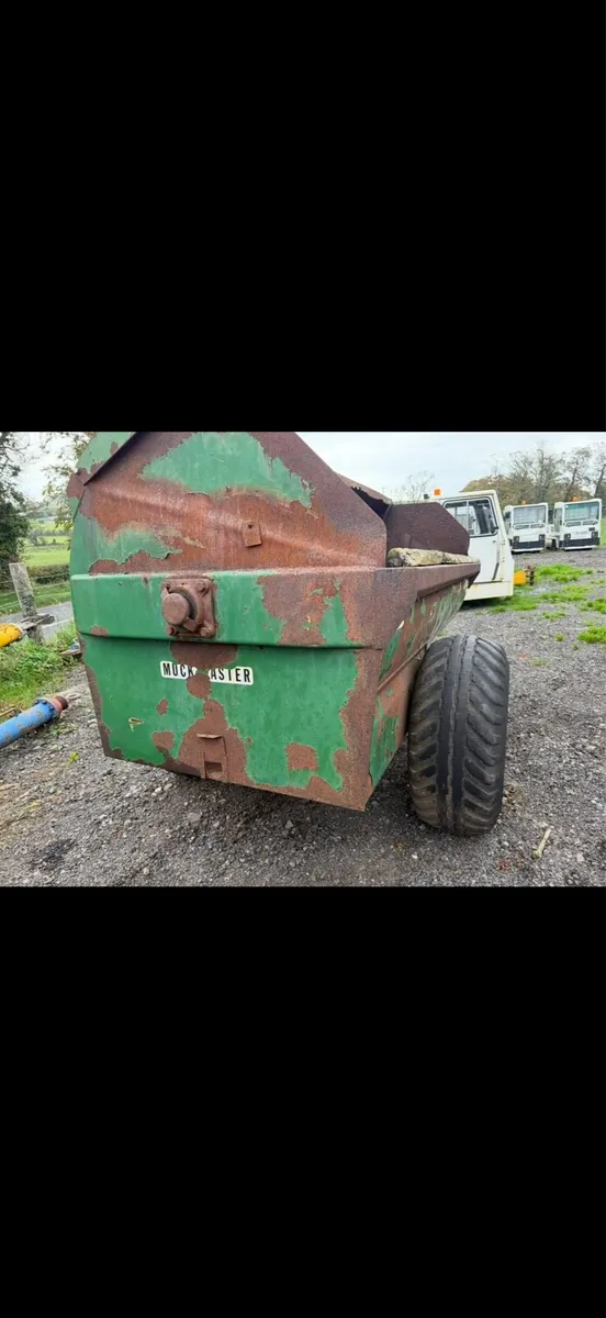 Fraser dung spreader - Image 2