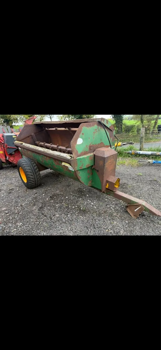 Fraser dung spreader - Image 3