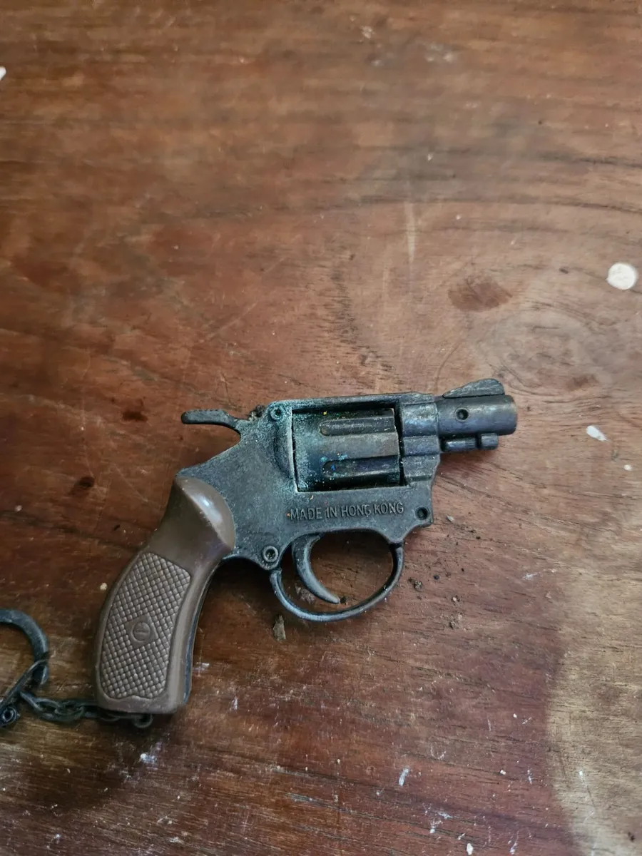 Vintage Childs Toy Jey Ring Gun Hong Kong - Image 1