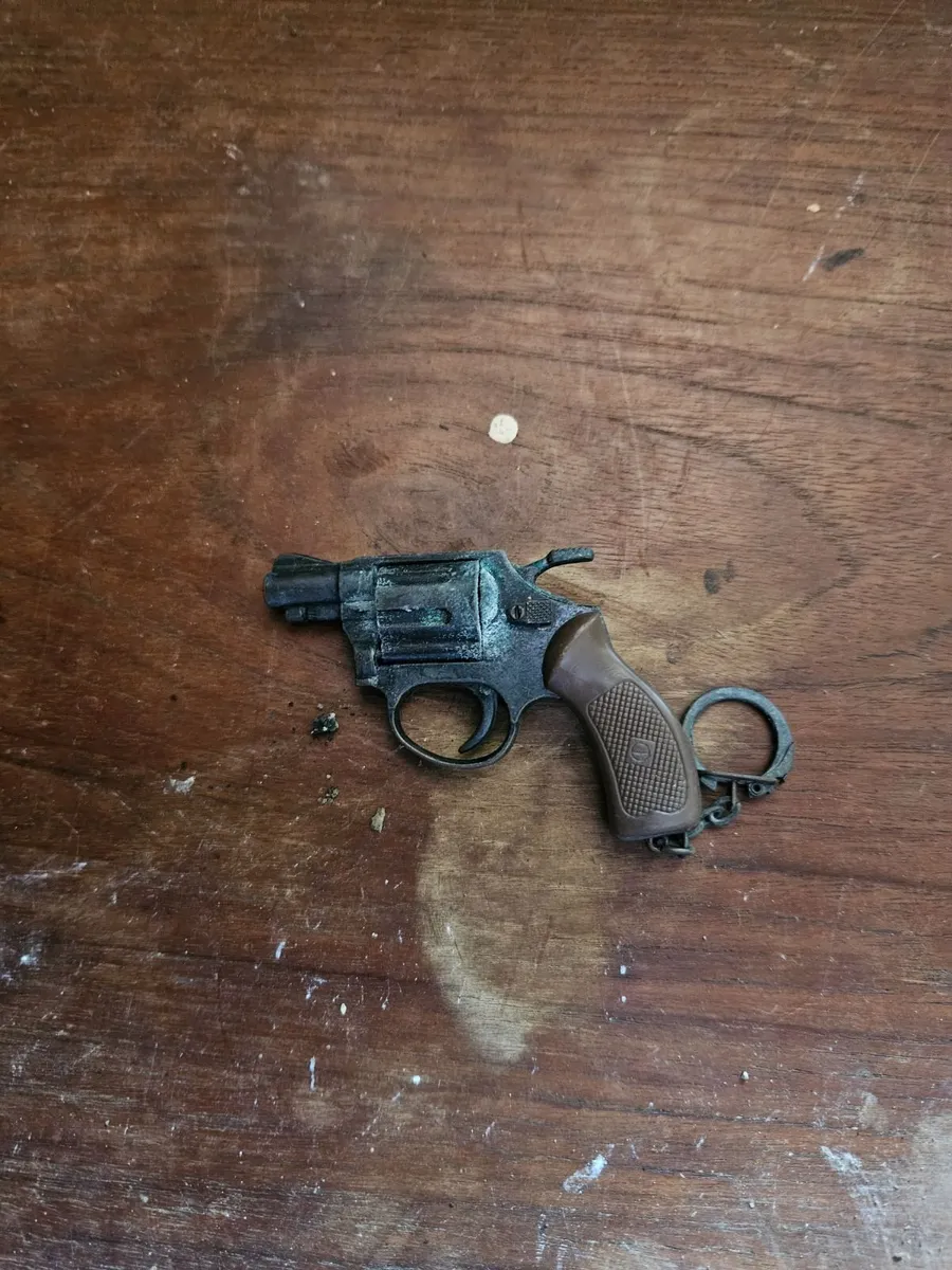 Vintage Childs Toy Jey Ring Gun Hong Kong - Image 3