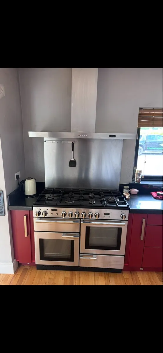 Rangemaster Cooker - 110 dual fuel