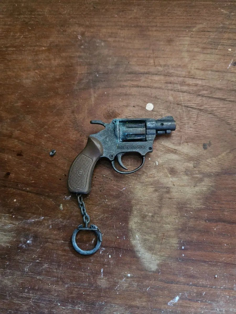 Vintage Childs Toy Jey Ring Gun Hong Kong - Image 4