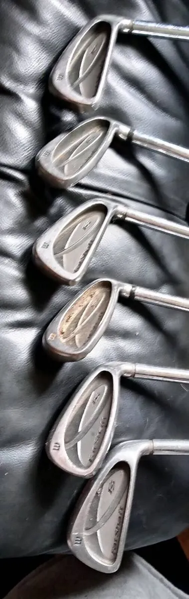 Golfsmith Irons and Pitching Iron (6) - Image 1