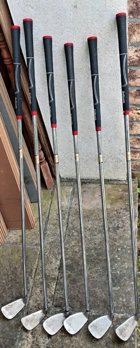 Golfsmith Irons and Pitching Iron (6) - Image 2