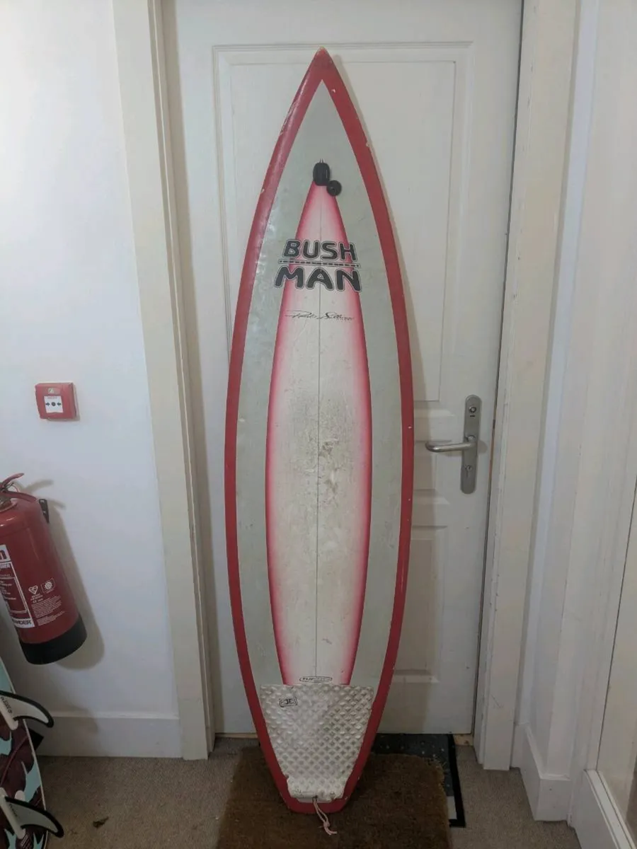 6"4' Bushman Surfboard - Image 1