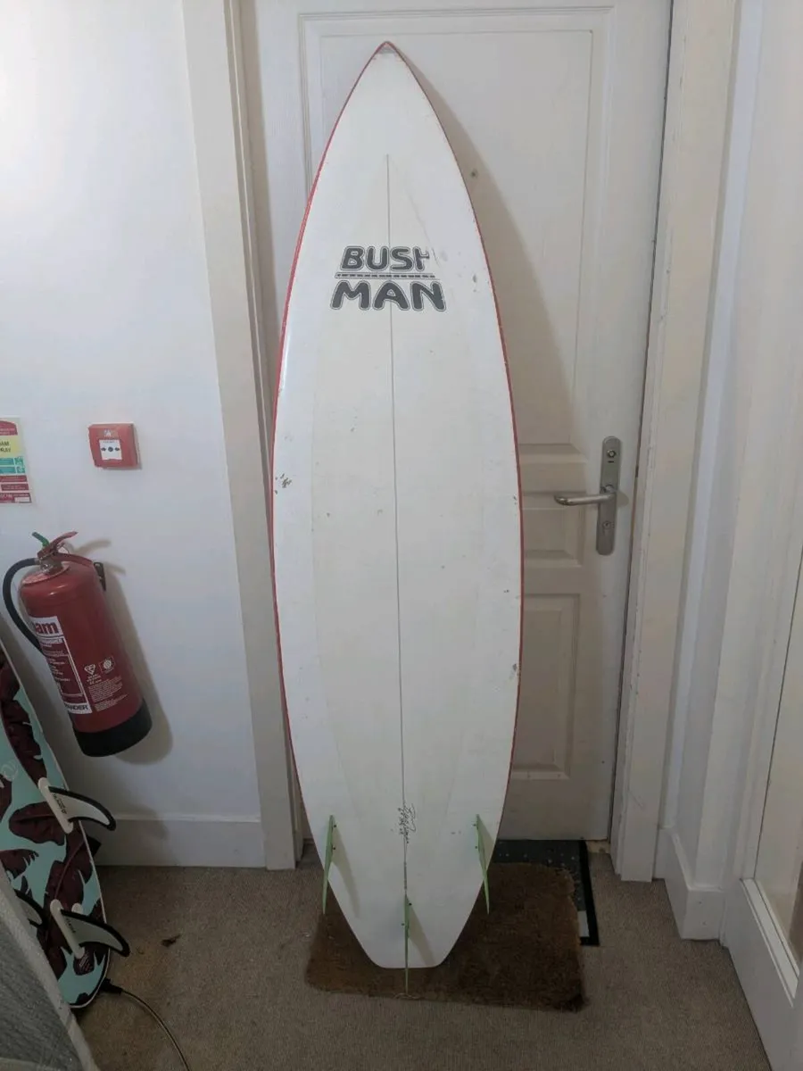 6"4' Bushman Surfboard - Image 2