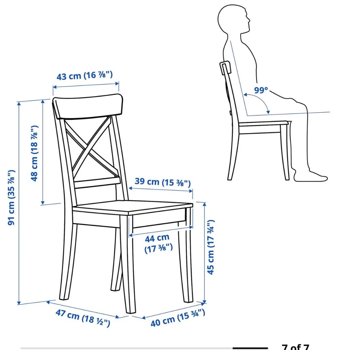 IKEA Chairs and stools - Image 4