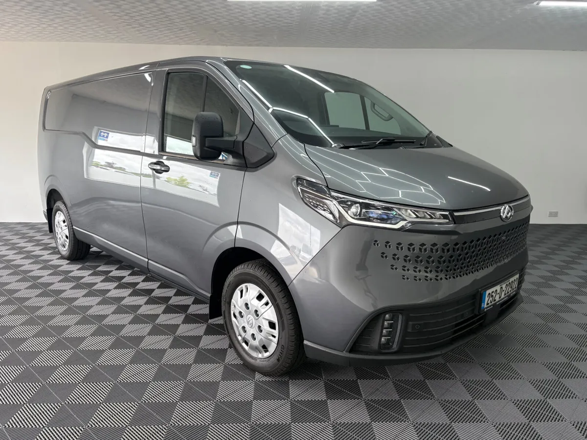 Maxus Deliver 7 Lux LWB 2.0D 2025 - Image 1