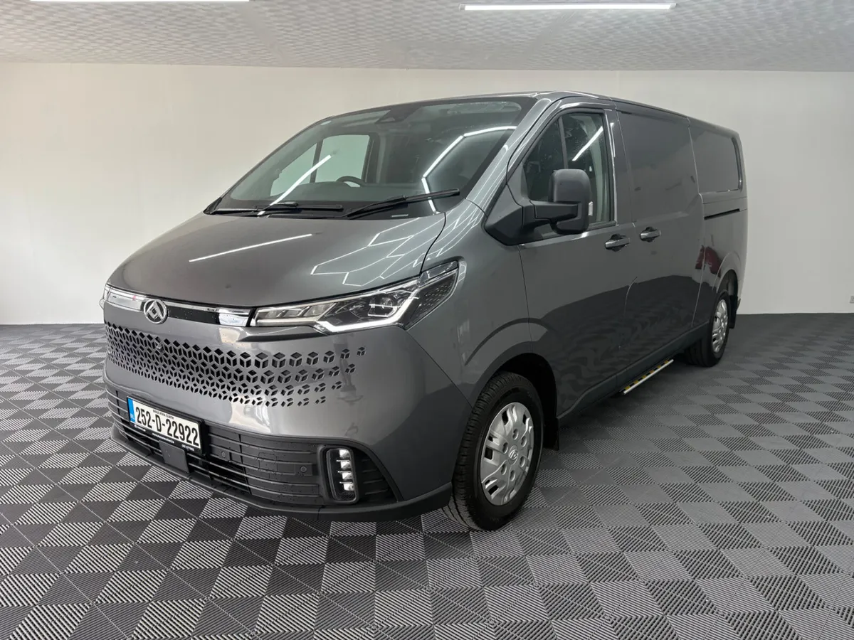 Maxus Deliver 7 Lux LWB 2.0D 2025 - Image 4