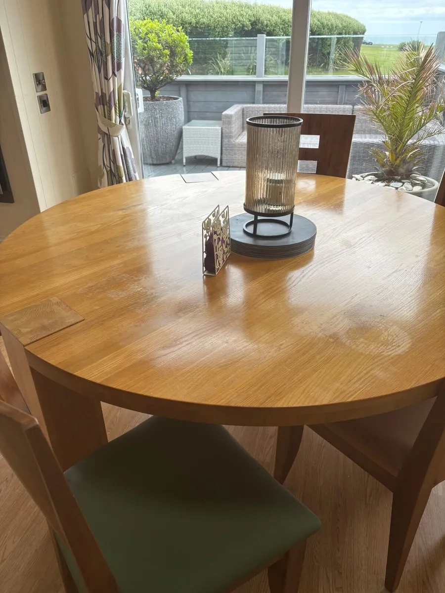 Dining table round - Image 2