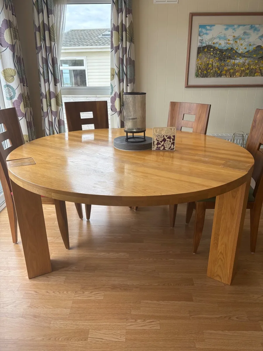 Dining table round - Image 3