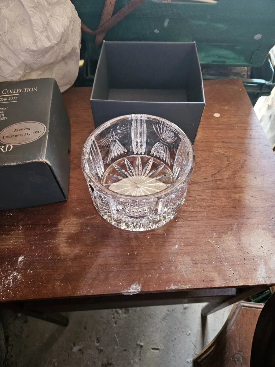 Waterford Crystal Bottle Coaster - Image 1