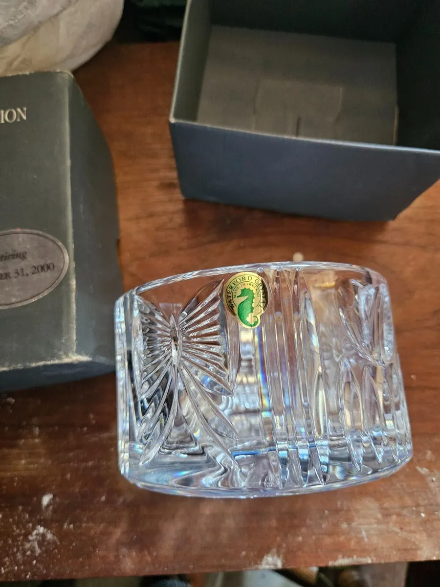 Waterford Crystal Bottle Coaster - Image 2