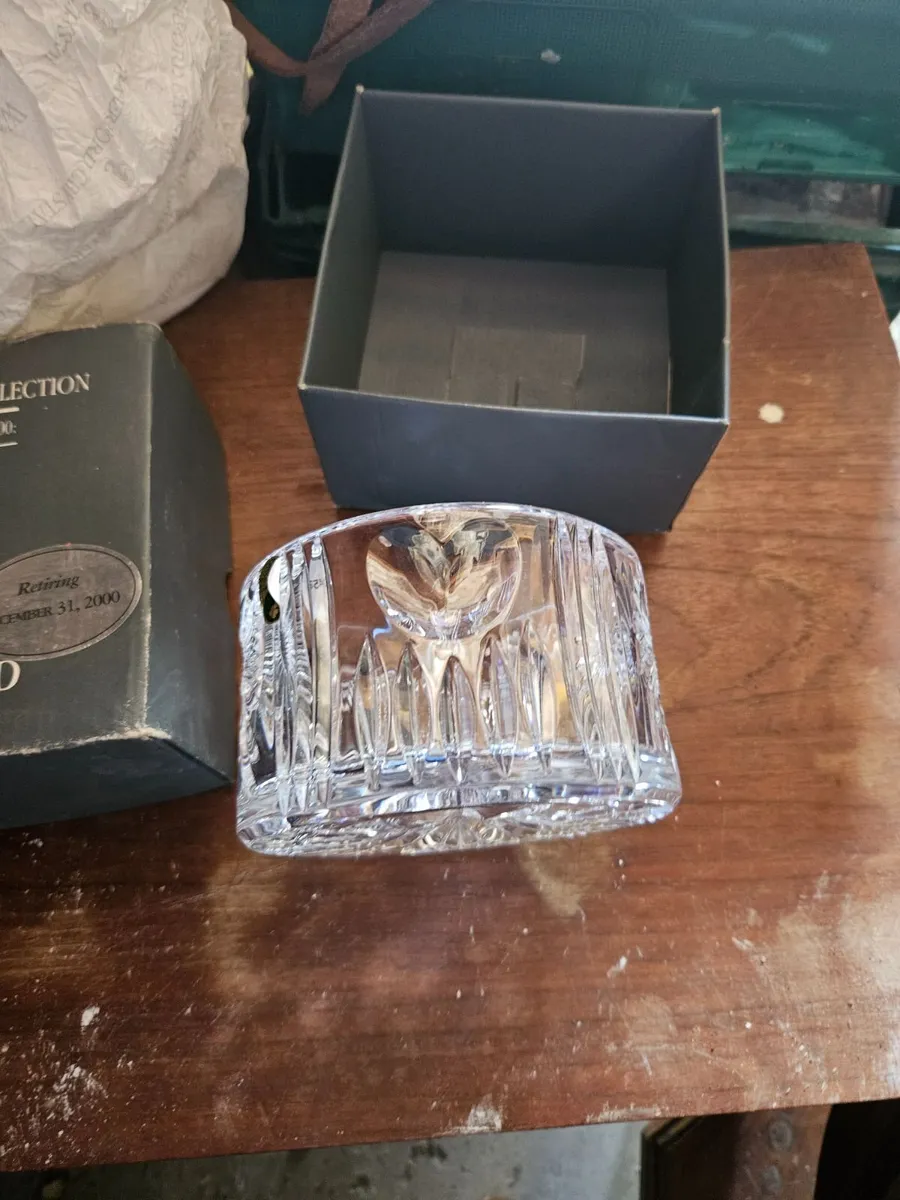 Waterford Crystal Bottle Coaster - Image 3