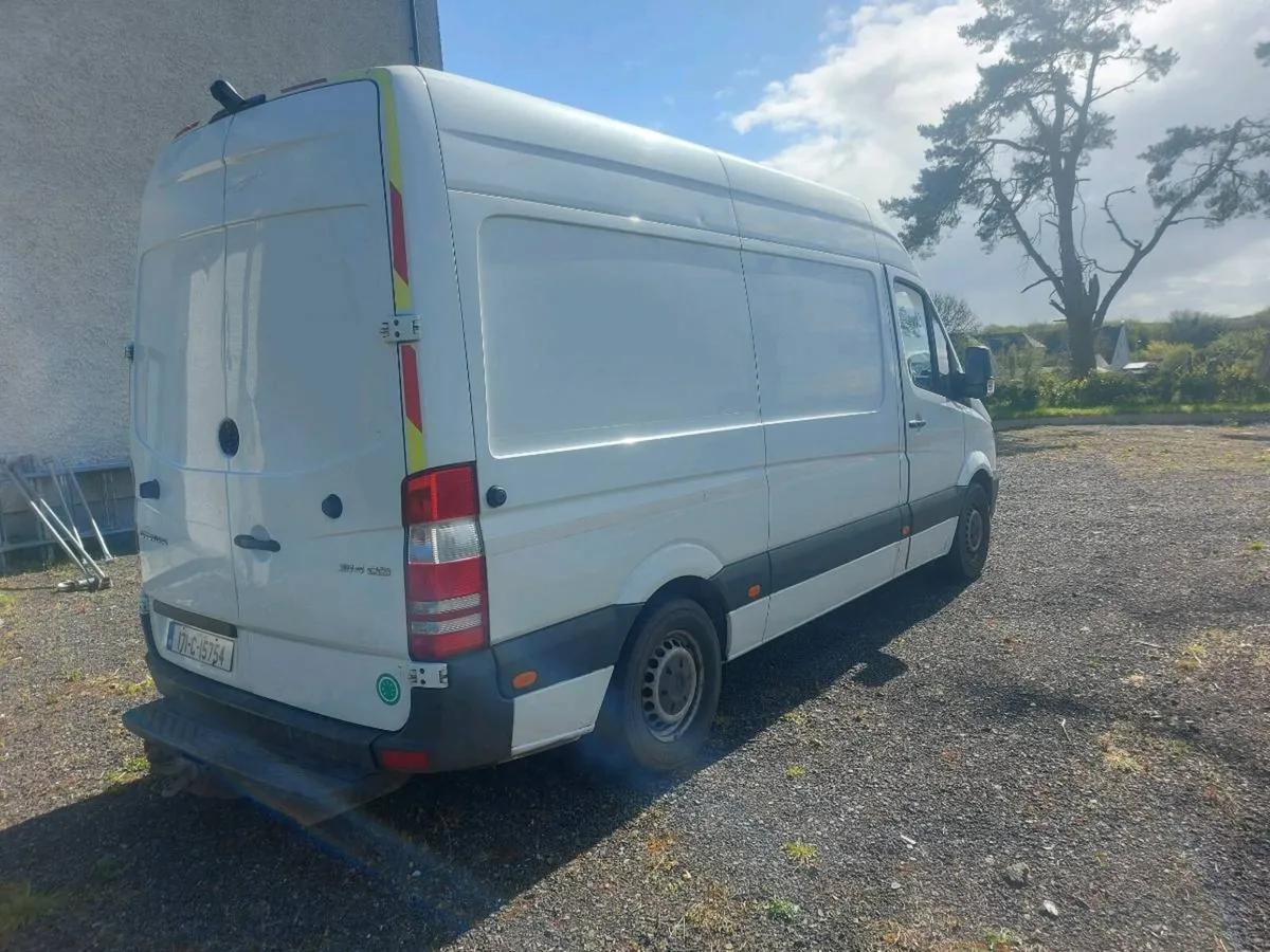 314 Mercedes Sprinter MWB 2017 - Image 4