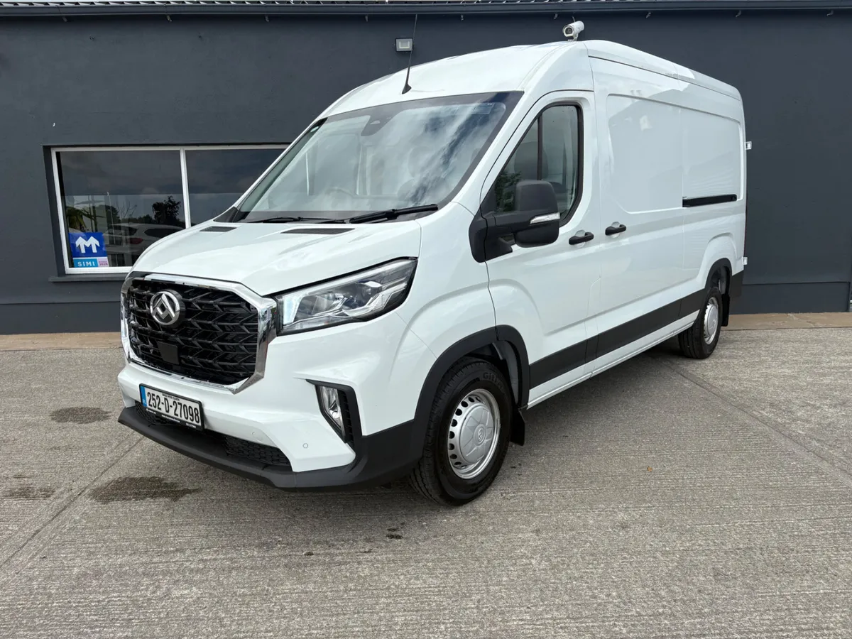 Maxus DELIVER 9 LWB MR 2.0D 150 bhp 2025 - Image 4