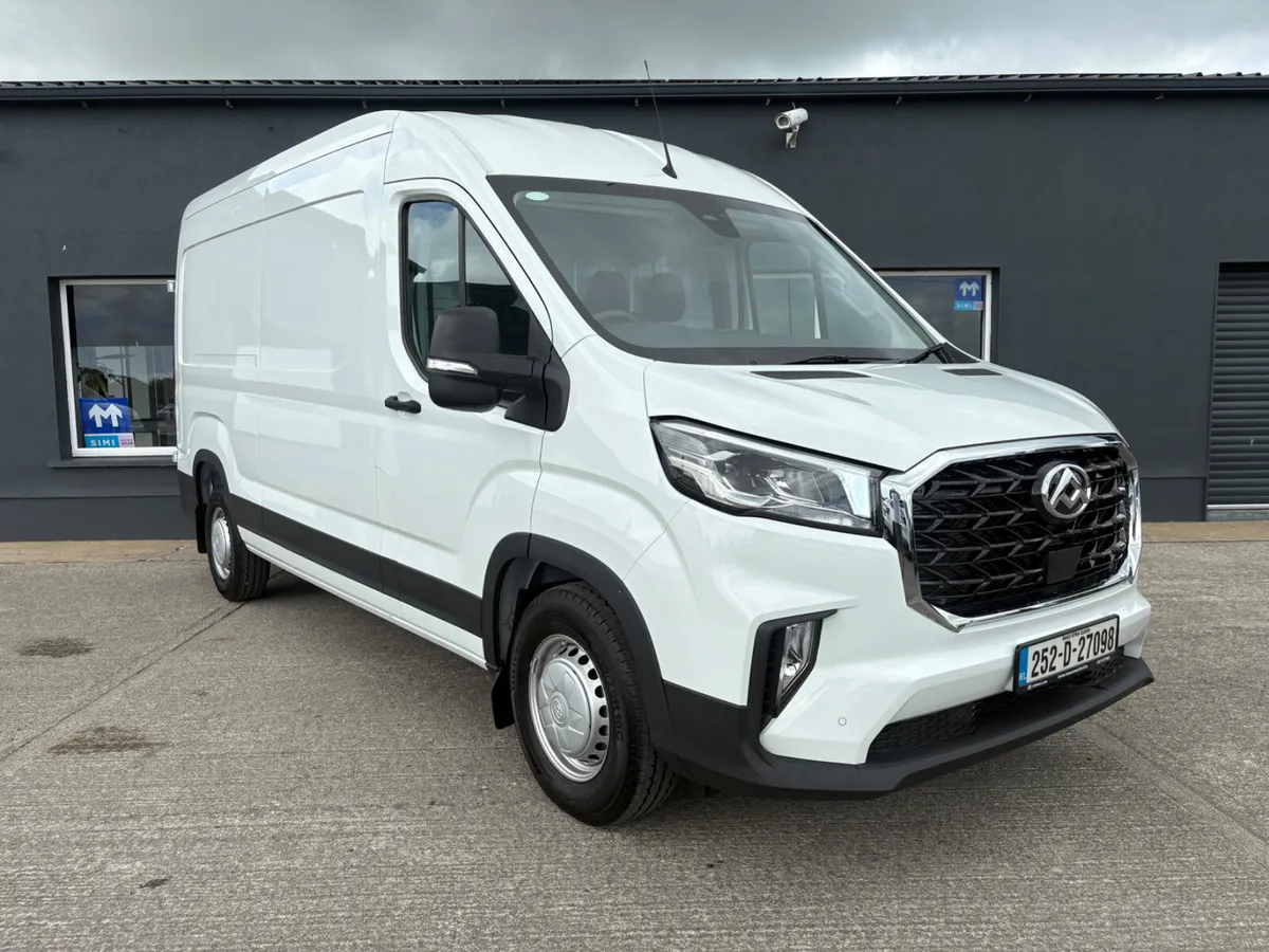 Maxus DELIVER 9 LWB MR 2.0D 150 bhp 2025 - Image 1