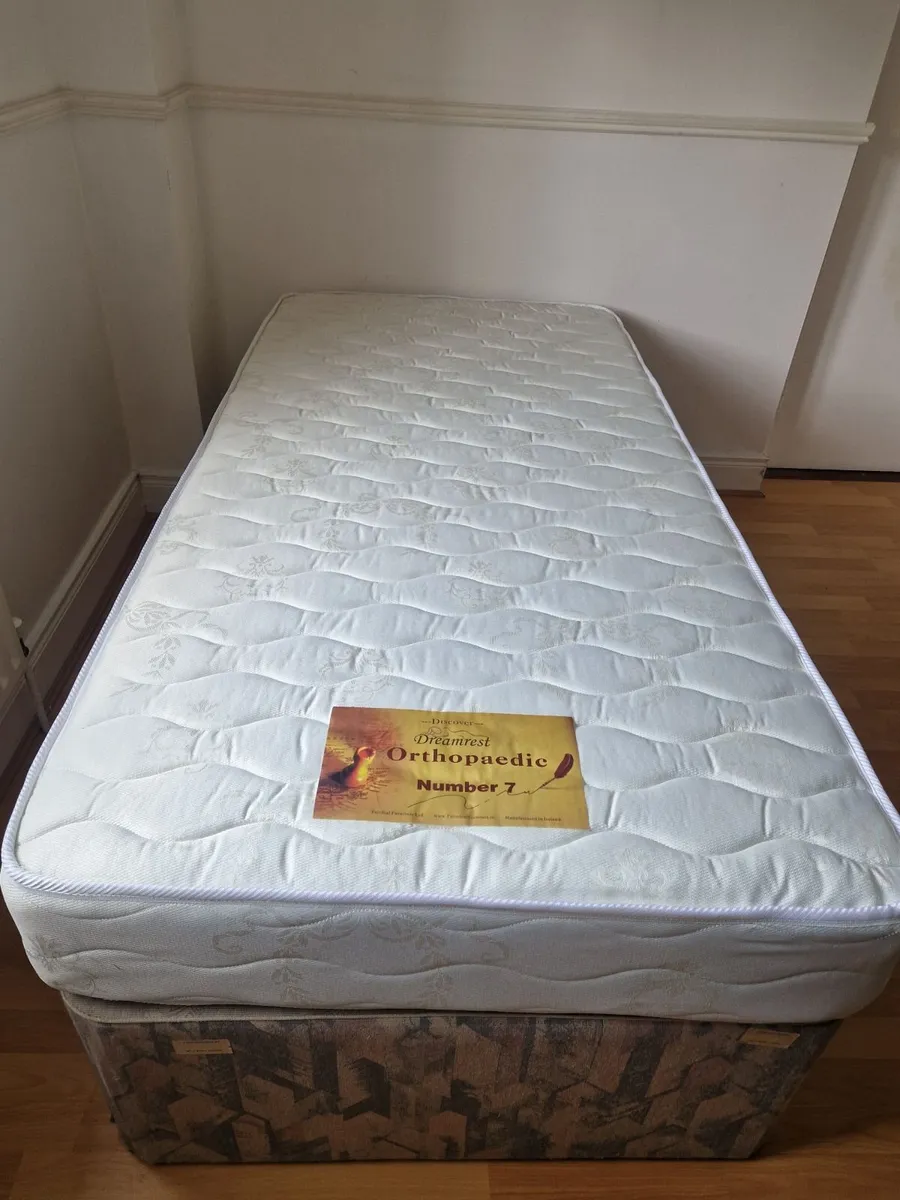 Single bed (new mattress) - Image 3