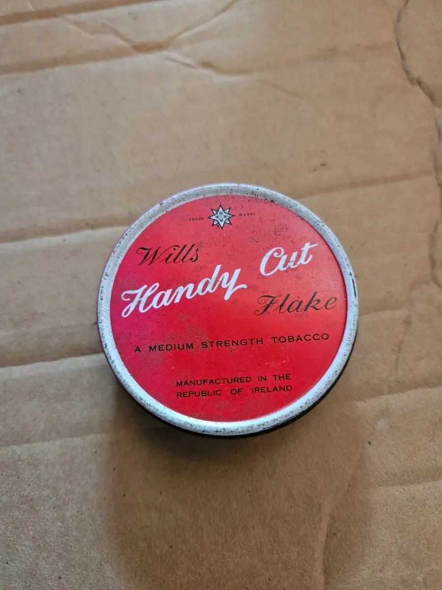 Vintage Wills Handy Cut Flake Tobacco Tin