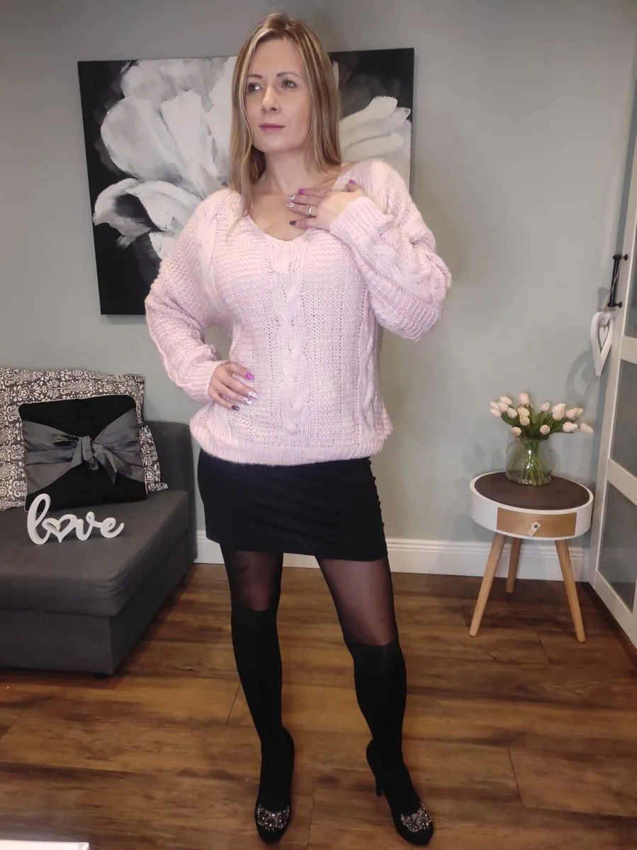 Sweater with golden chain 6-16 size - Image 4