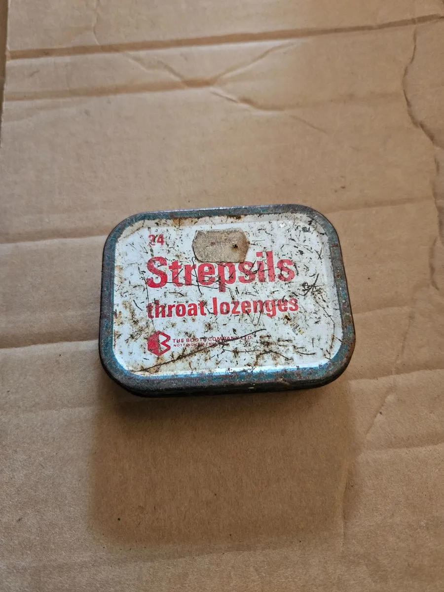 Vintage Strepsils Tin