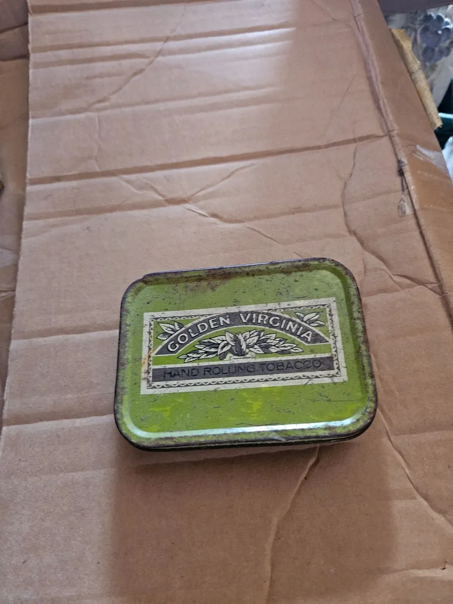 Vintage Golden Virginia Tobacco Tin - Image 1