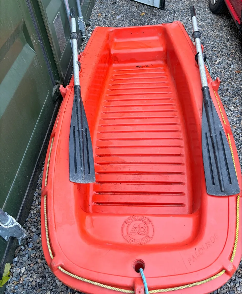 Dingy Tender with wheels Fishing Neveux Loisirs - Image 1
