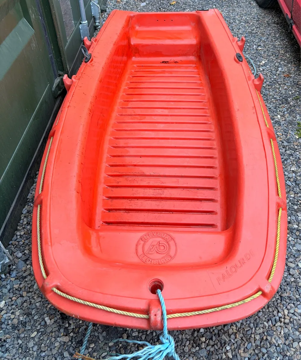 Dingy Tender with wheels Fishing Neveux Loisirs - Image 2