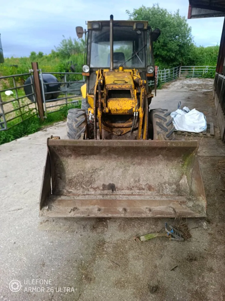 Jcb 2cx loader - Image 2