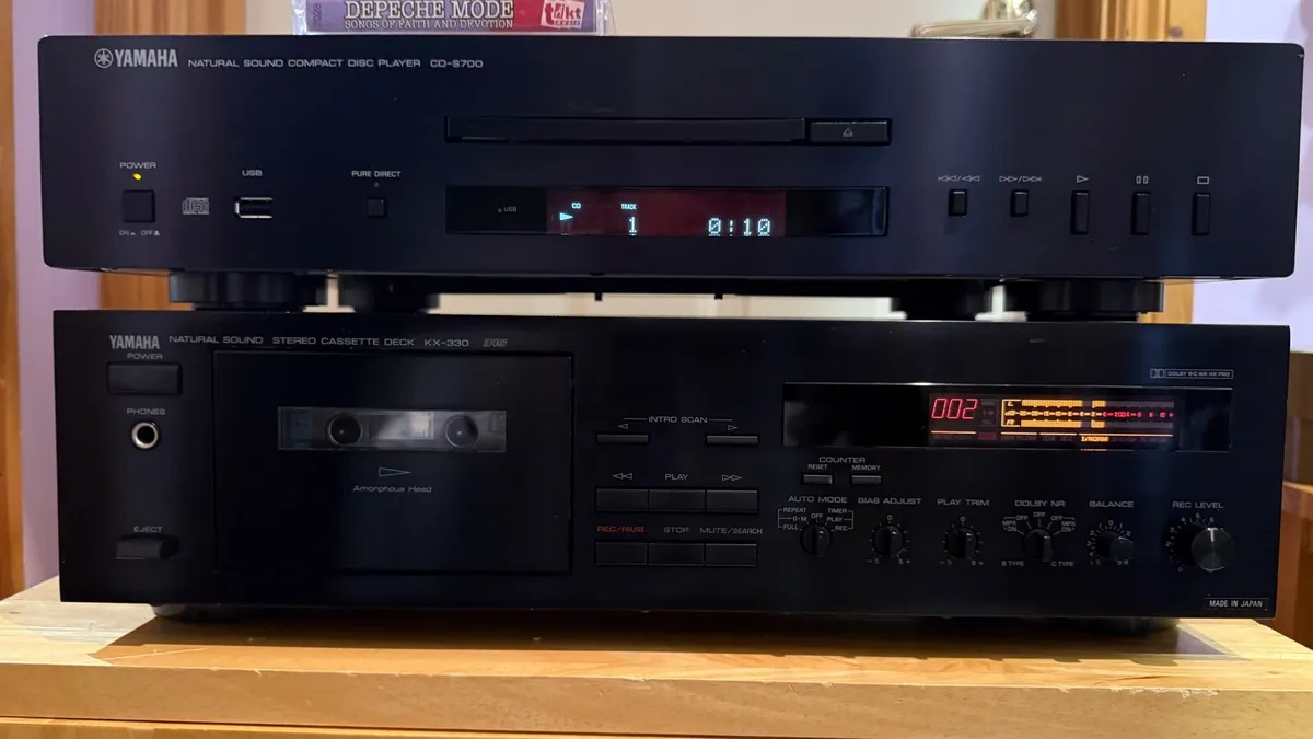 Cd player and deck Yamaha - Image 4