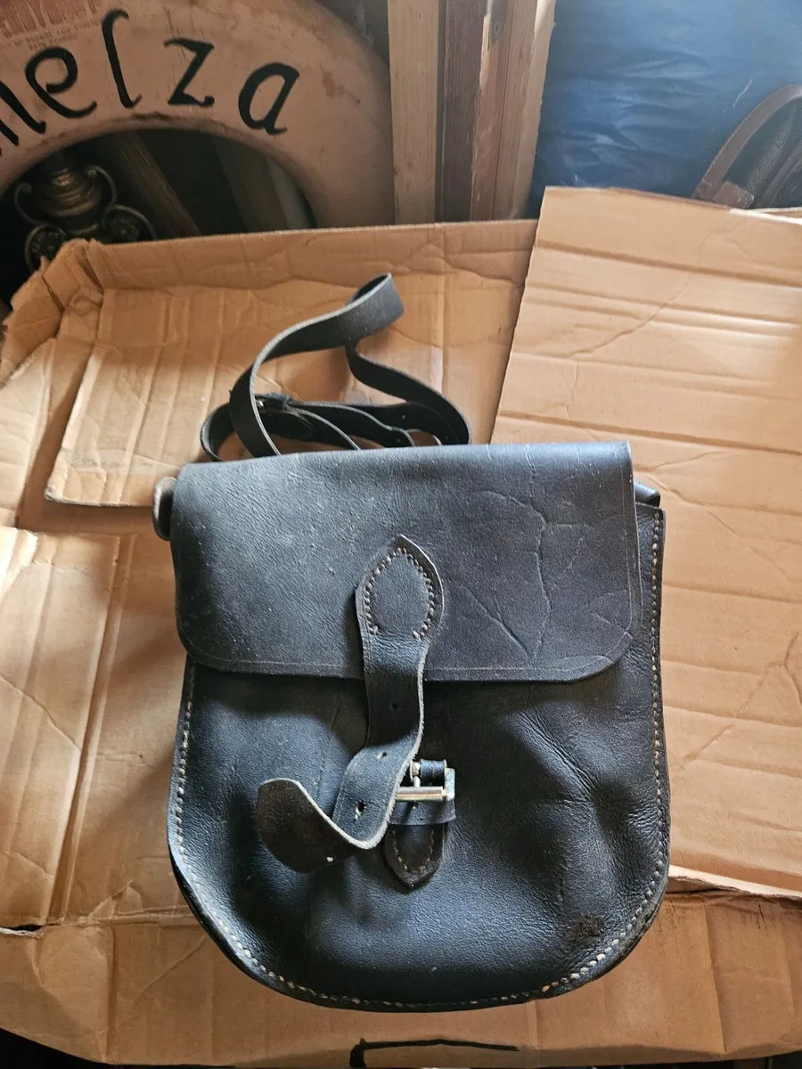Vintage Sachel Bus Rail Conductors Bag - Image 2