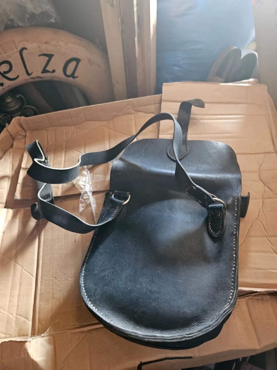 Vintage Sachel Bus Rail Conductors Bag - Image 1