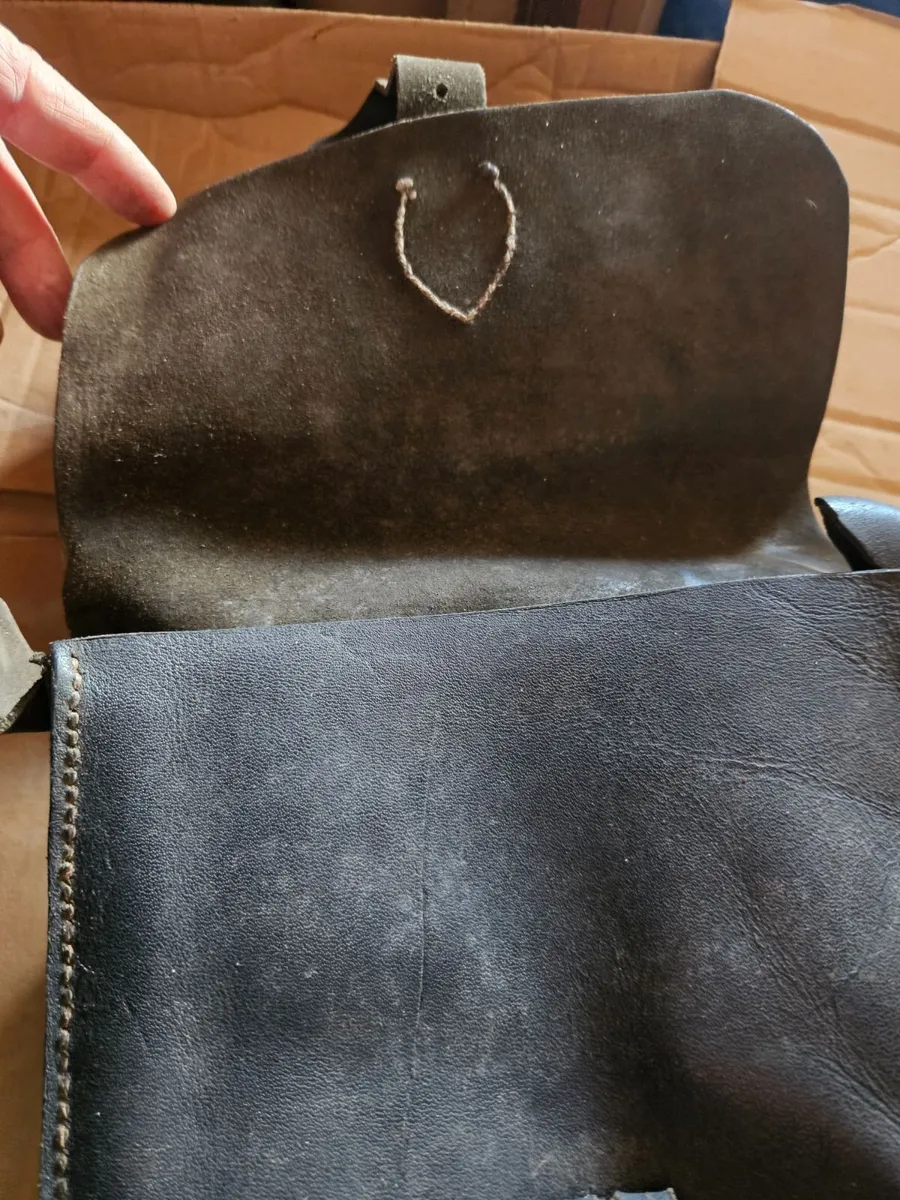 Vintage Sachel Bus Rail Conductors Bag - Image 3