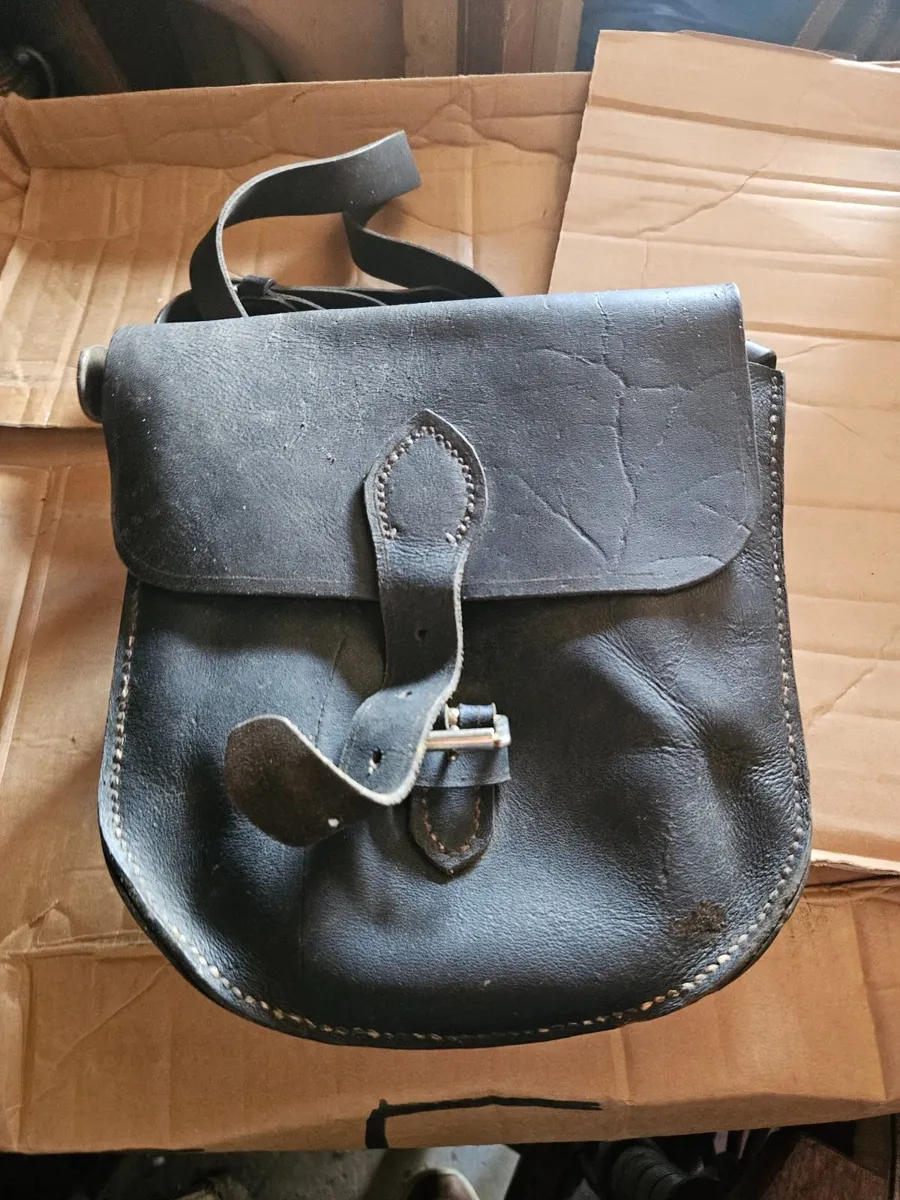 Vintage Sachel Bus Rail Conductors Bag - Image 4