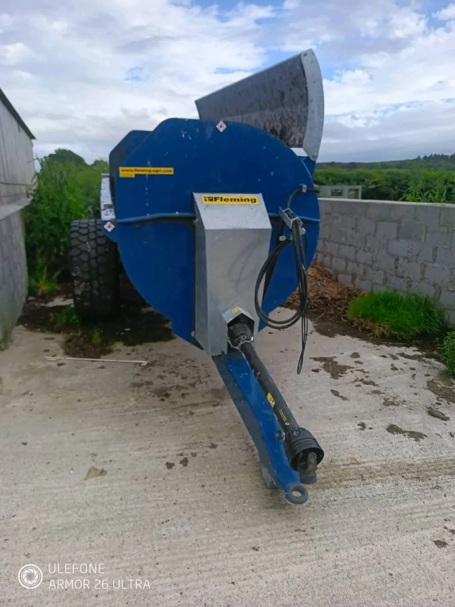 Flemming 1000cubic side spreader - Image 2
