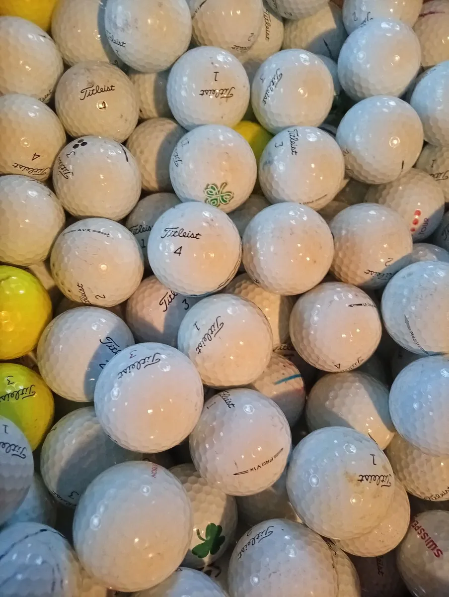 golf balls - Image 2