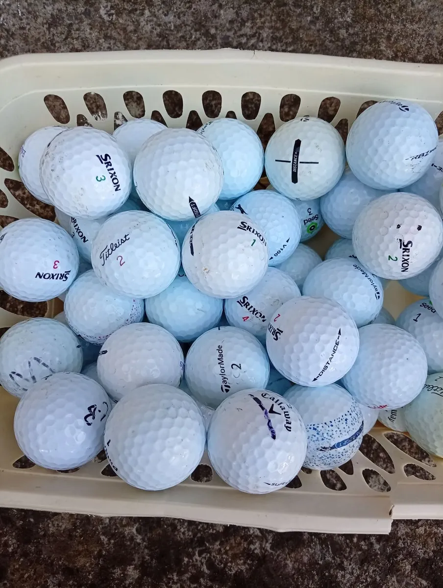golf balls - Image 3