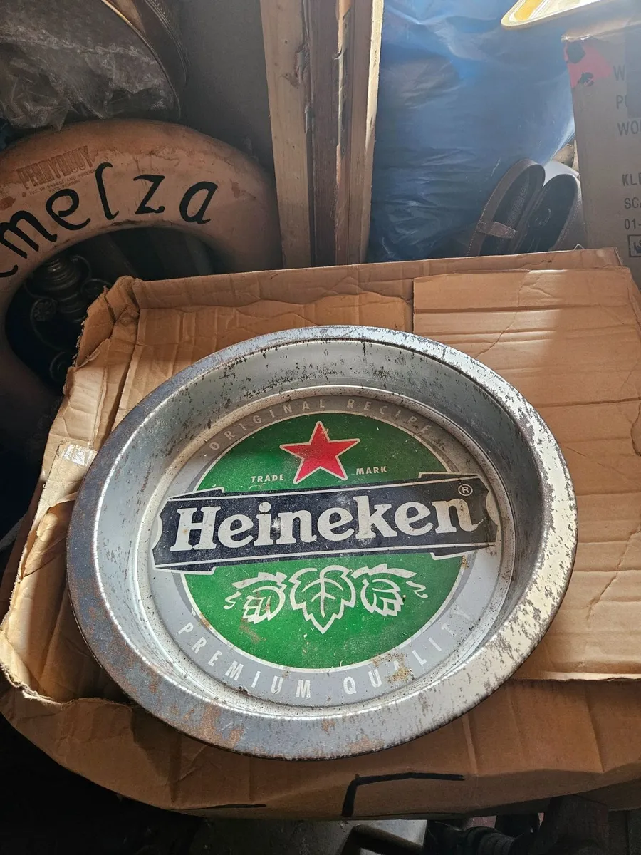 Heineken Pub Drinks Tray - Image 1