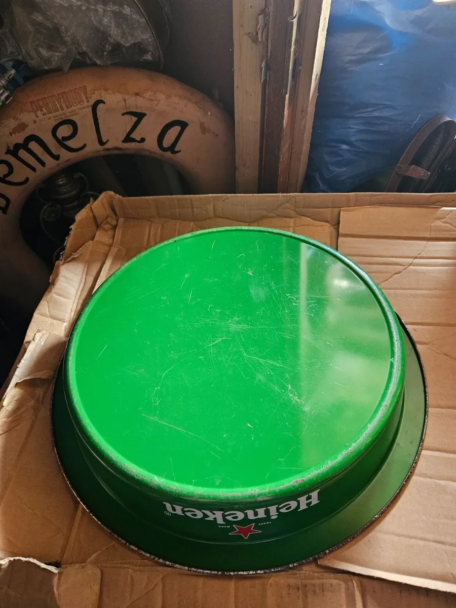 Heineken Pub Drinks Tray - Image 2