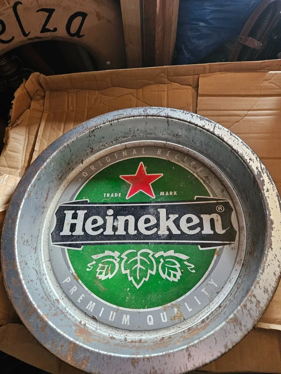 Heineken Pub Drinks Tray - Image 3