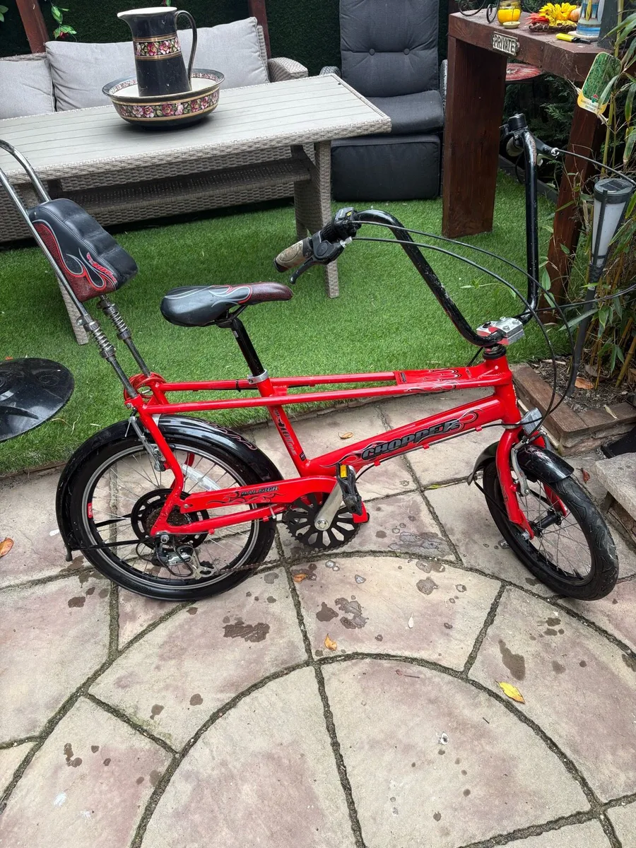 Raleigh chopper bike - Image 1