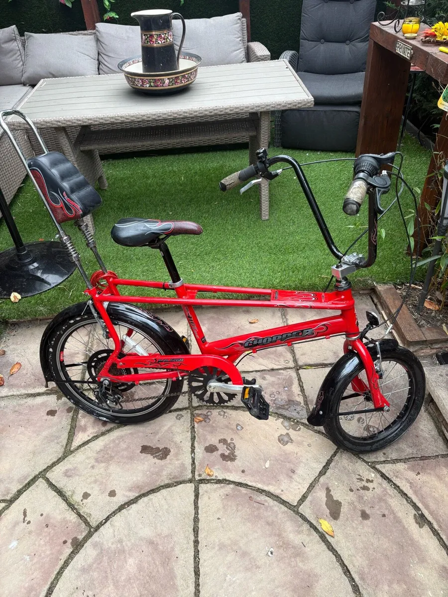Raleigh chopper bike - Image 2
