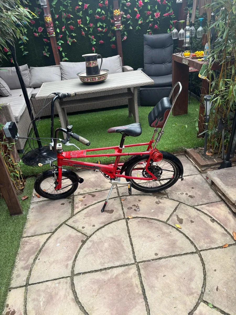 Raleigh chopper bike - Image 3