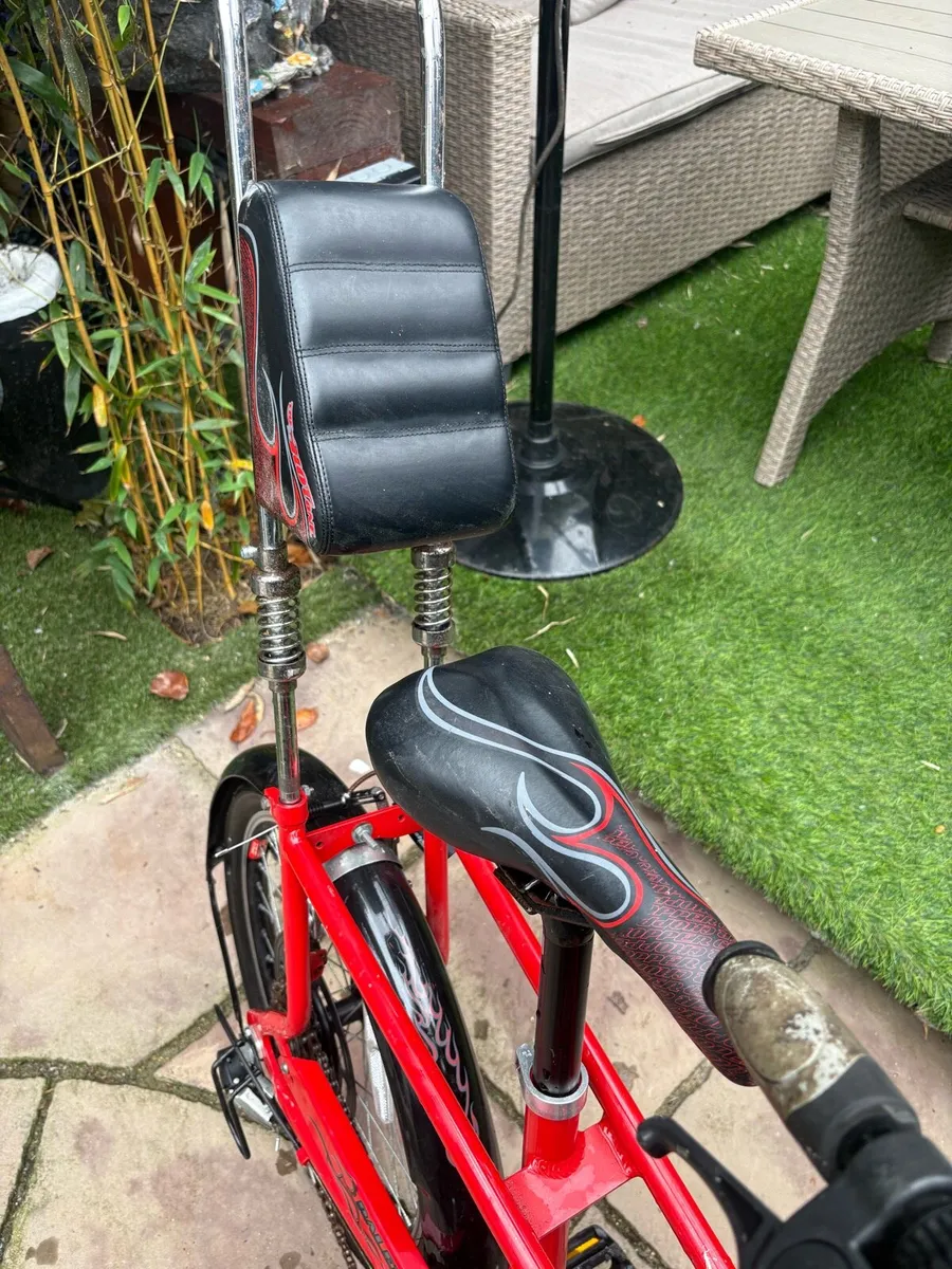 Raleigh chopper bike - Image 4