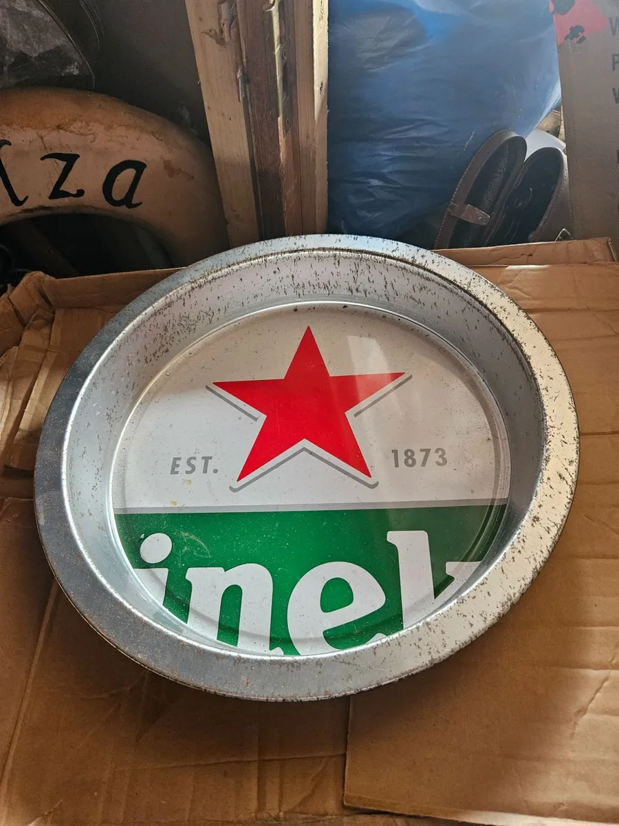 Heineken Pub Drinks Tray - Image 1