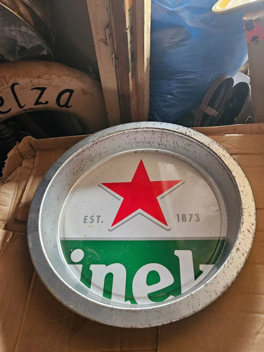 Heineken Pub Drinks Tray - Image 3