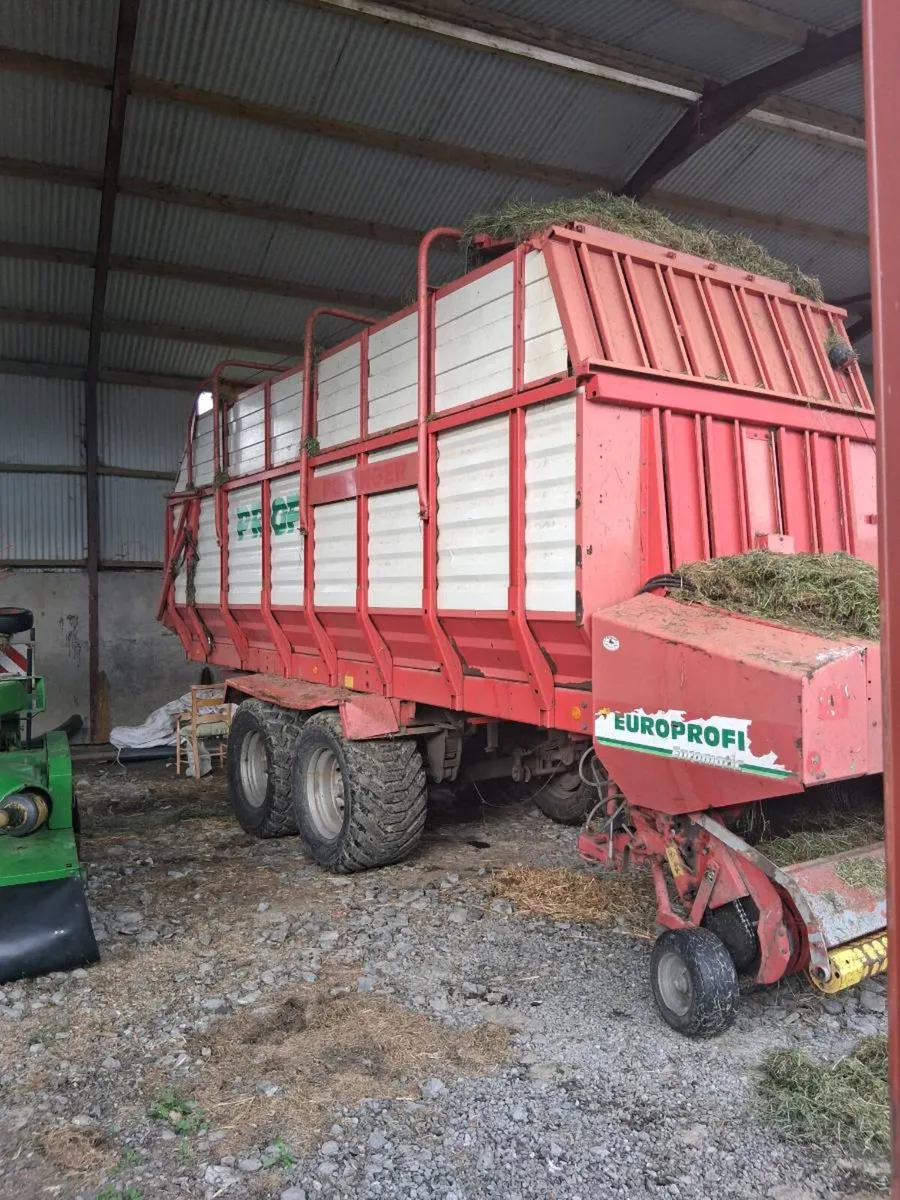 Silage wagon - Image 1