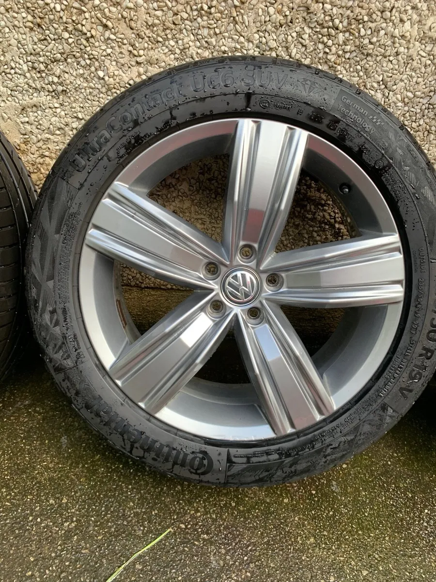 19inch VW Tiguan Alloy wheels - Image 2